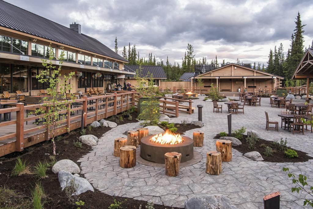 Holland America Denali Lodge Denali Park Exterior photo