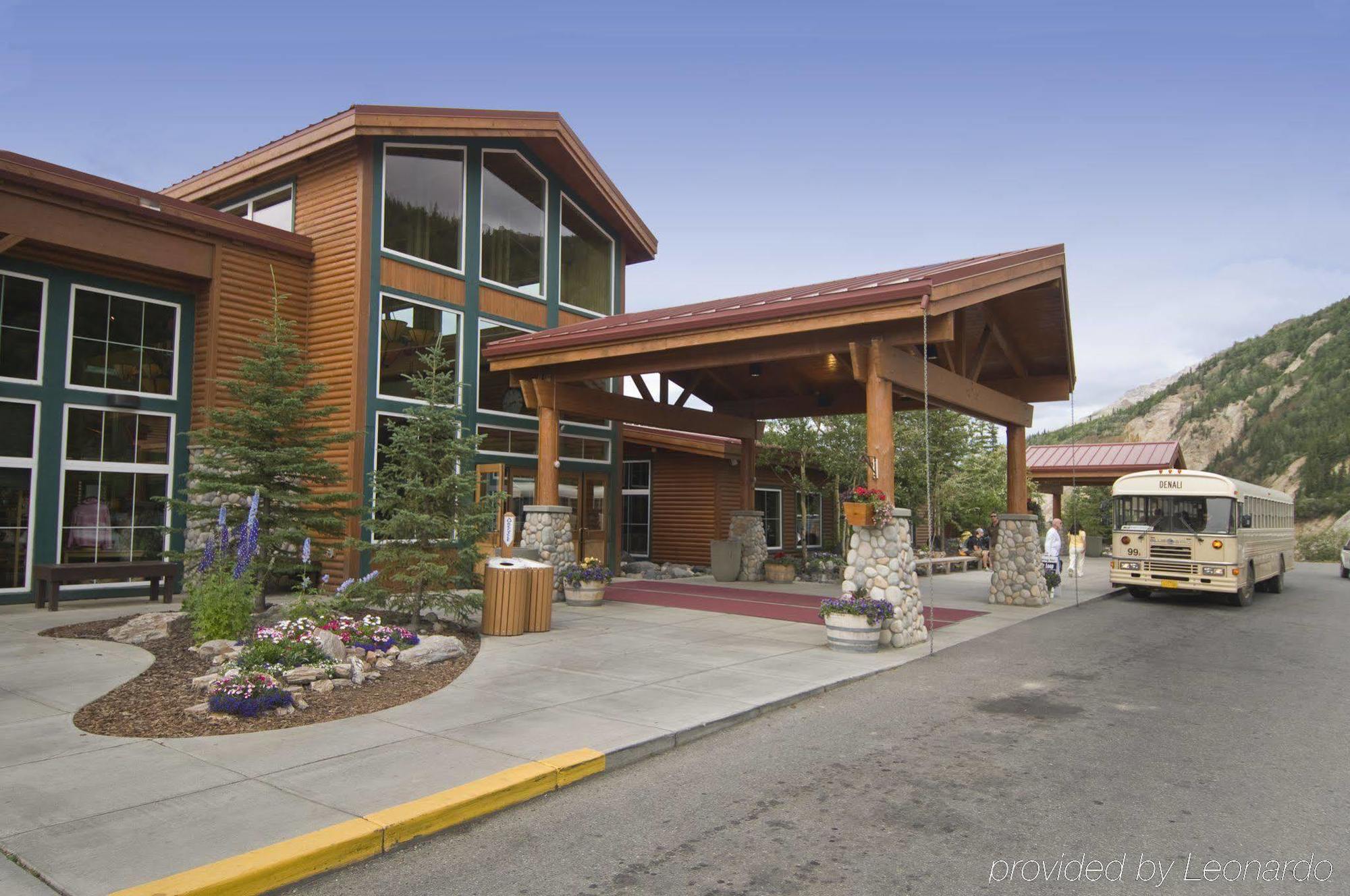 Holland America Denali Lodge Denali Park Exterior photo