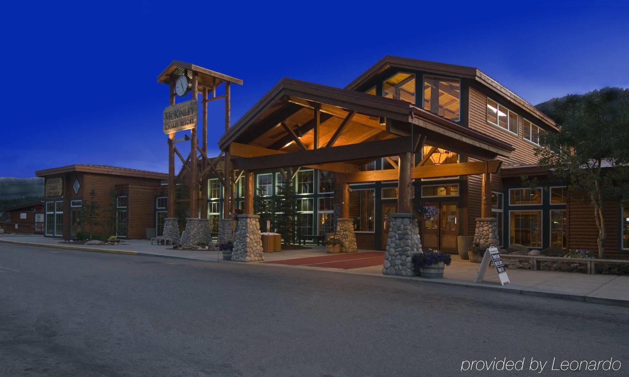 Holland America Denali Lodge Denali Park Exterior photo