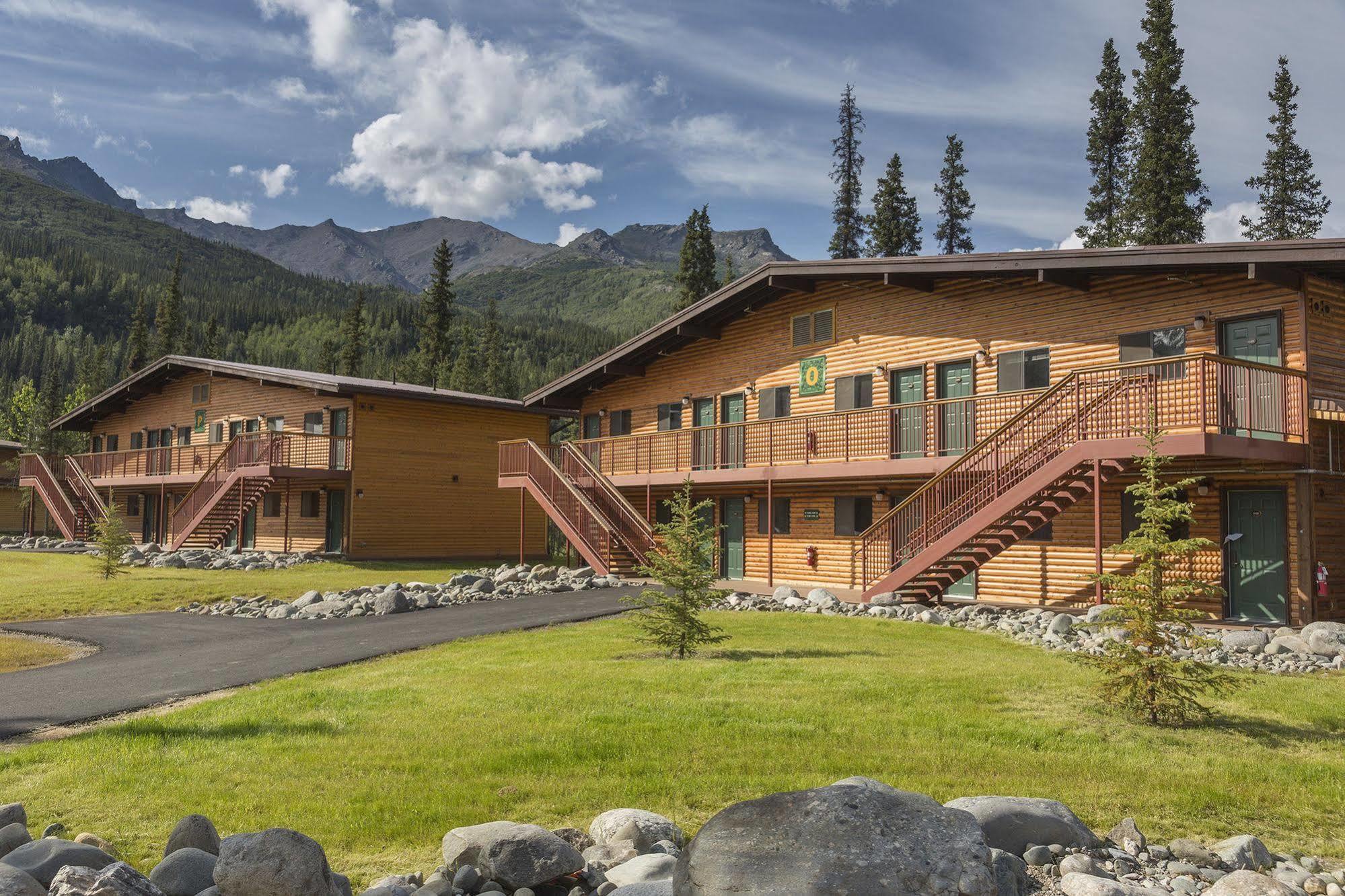 Holland America Denali Lodge Denali Park Exterior photo