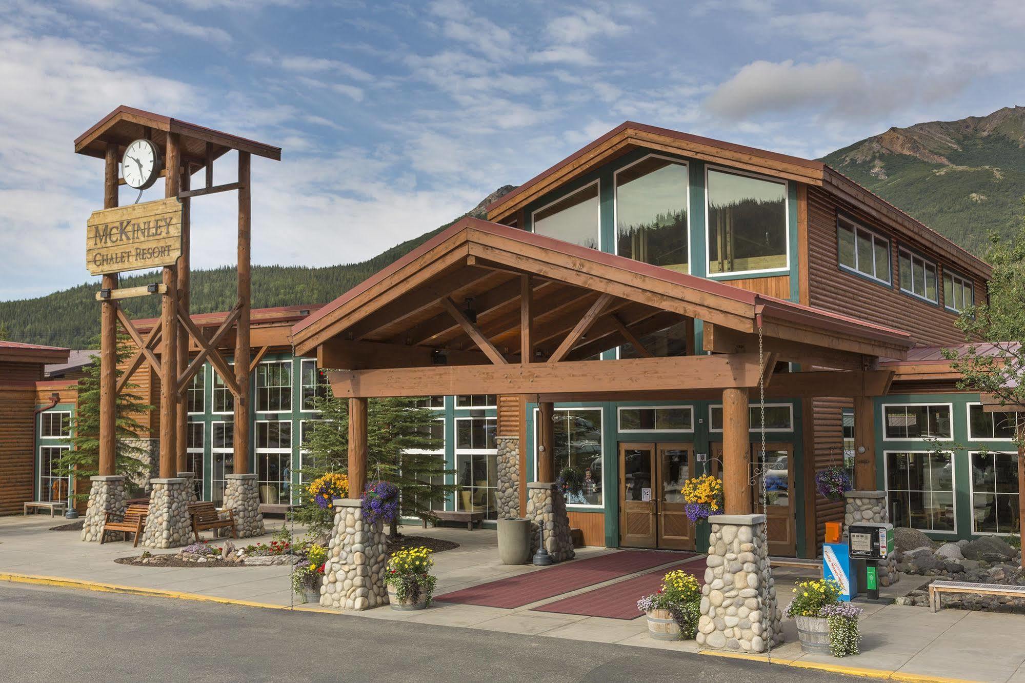 Holland America Denali Lodge Denali Park Exterior photo