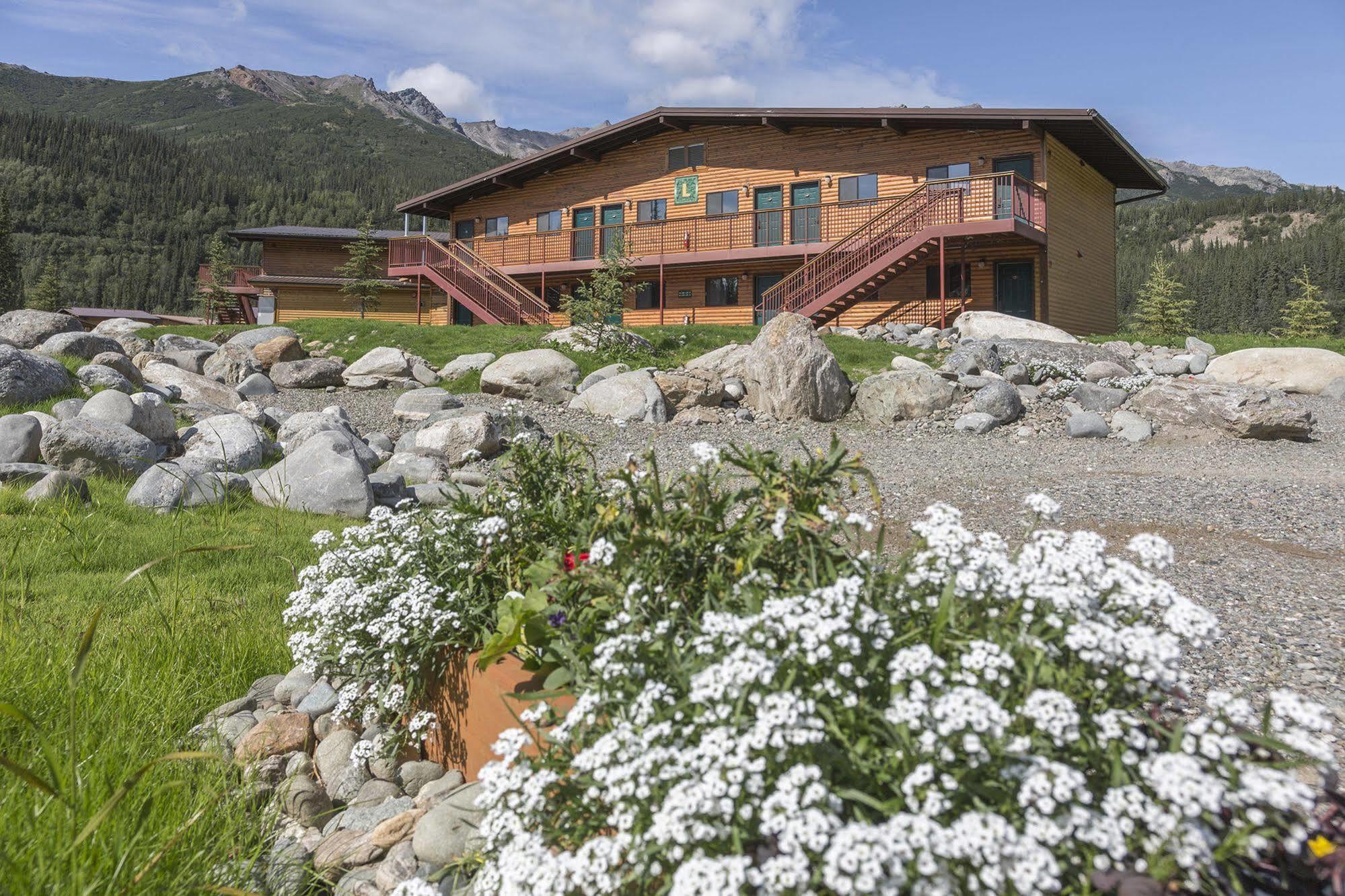 Holland America Denali Lodge Denali Park Exterior photo