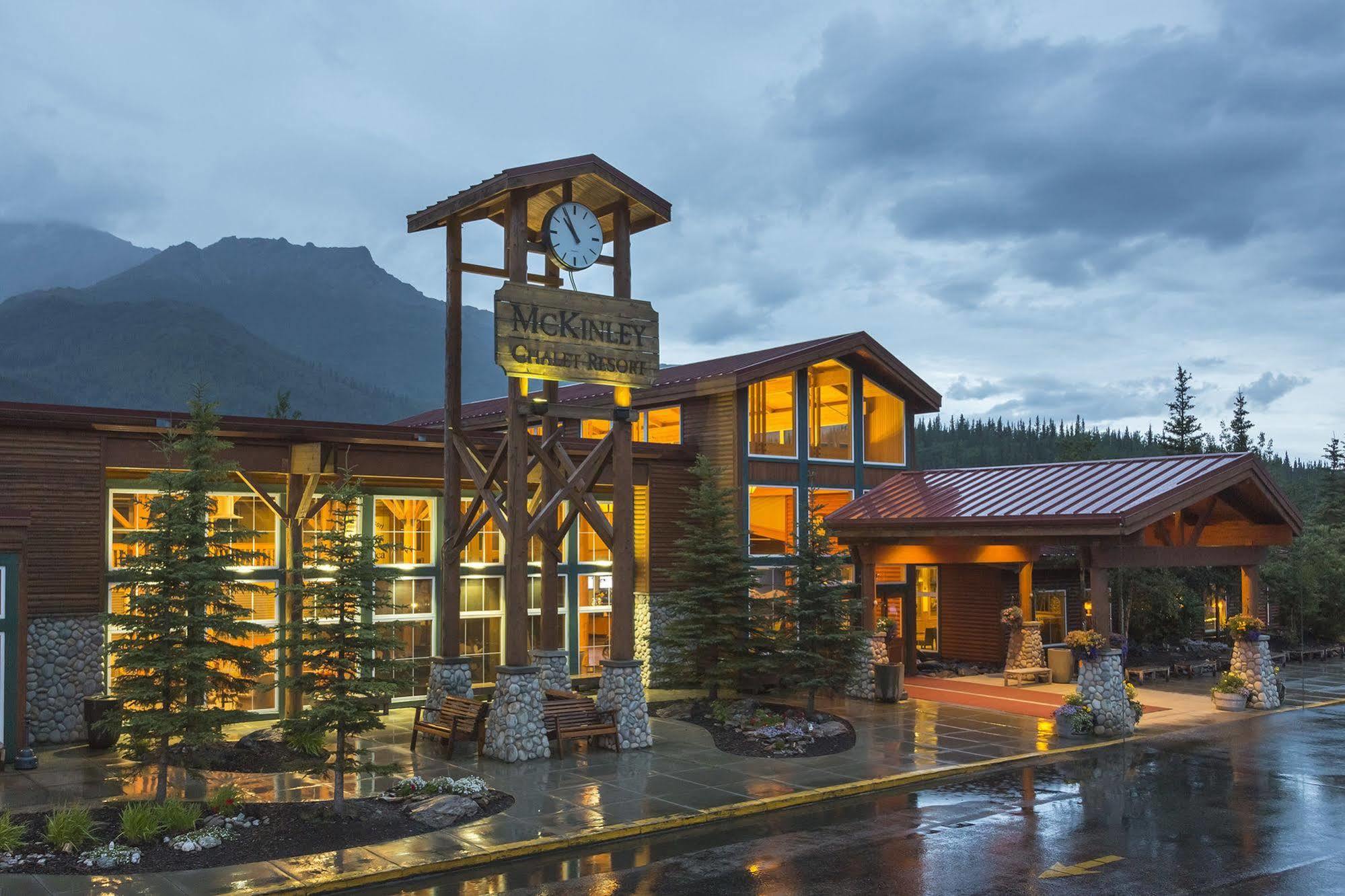 Holland America Denali Lodge Denali Park Exterior photo