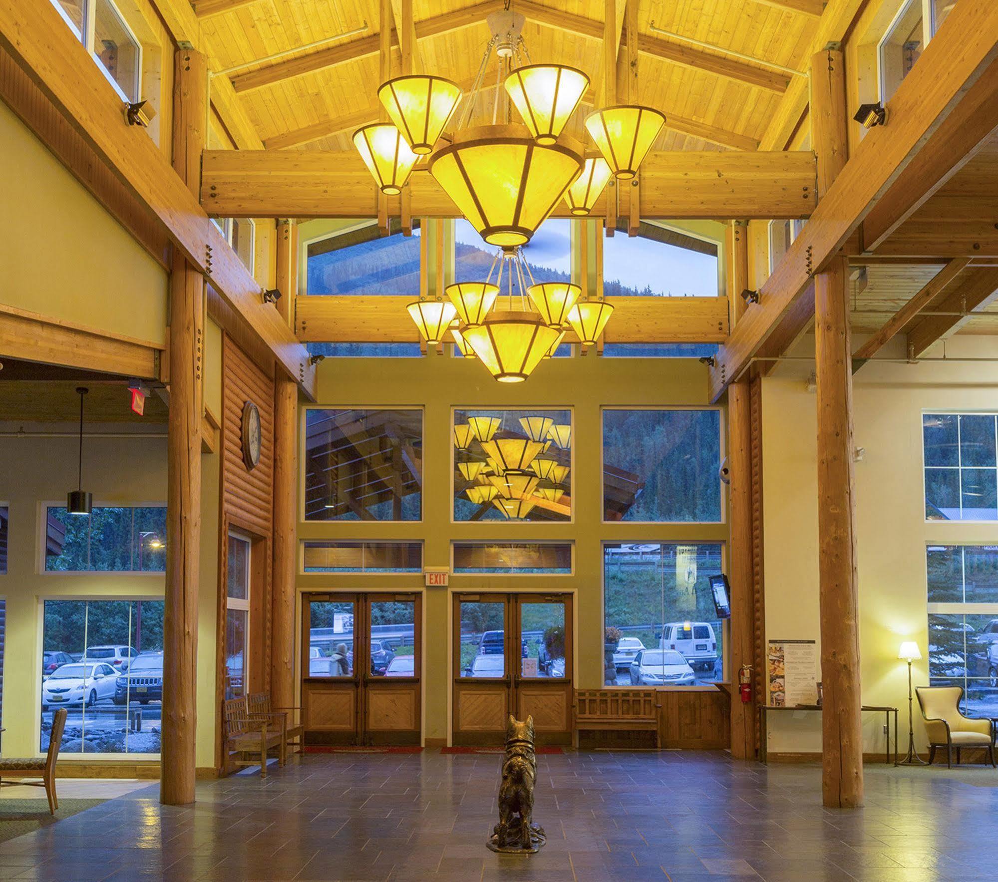 Holland America Denali Lodge Denali Park Exterior photo