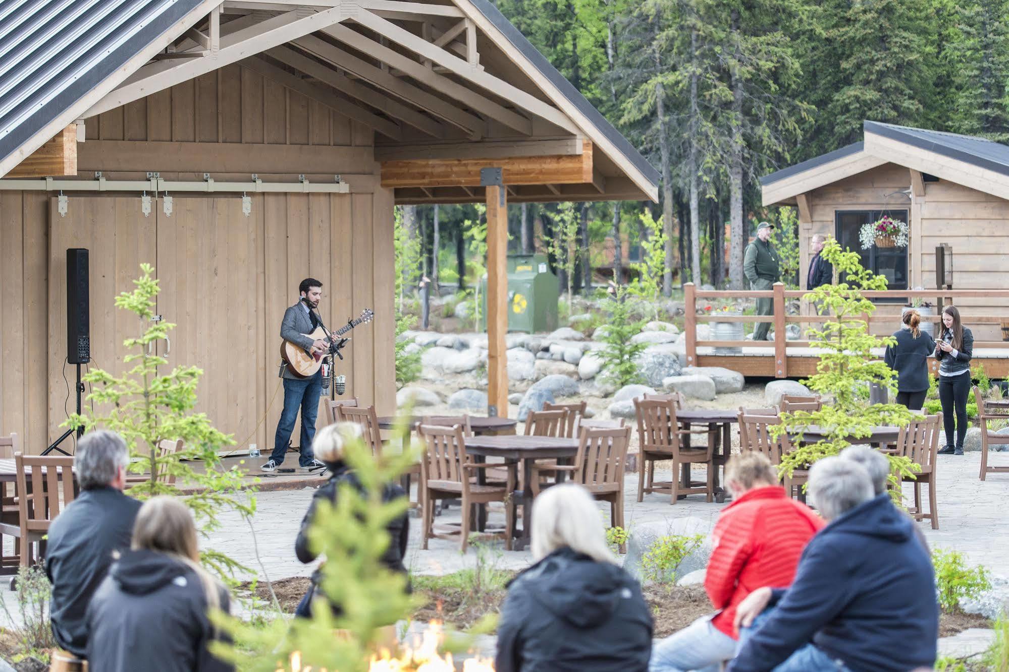 Holland America Denali Lodge Denali Park Exterior photo