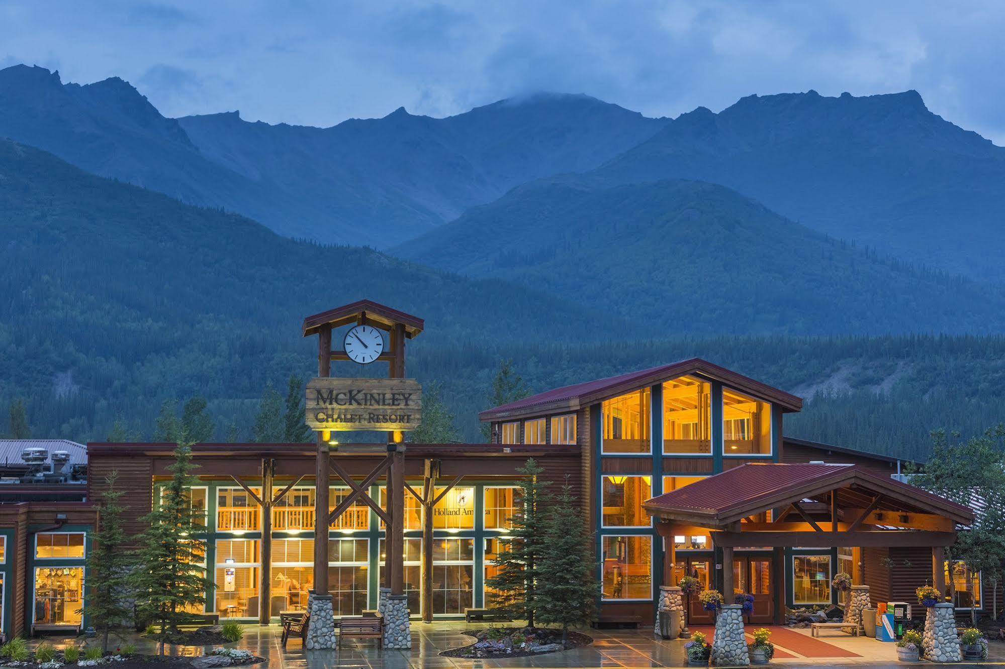 Holland America Denali Lodge Denali Park Exterior photo