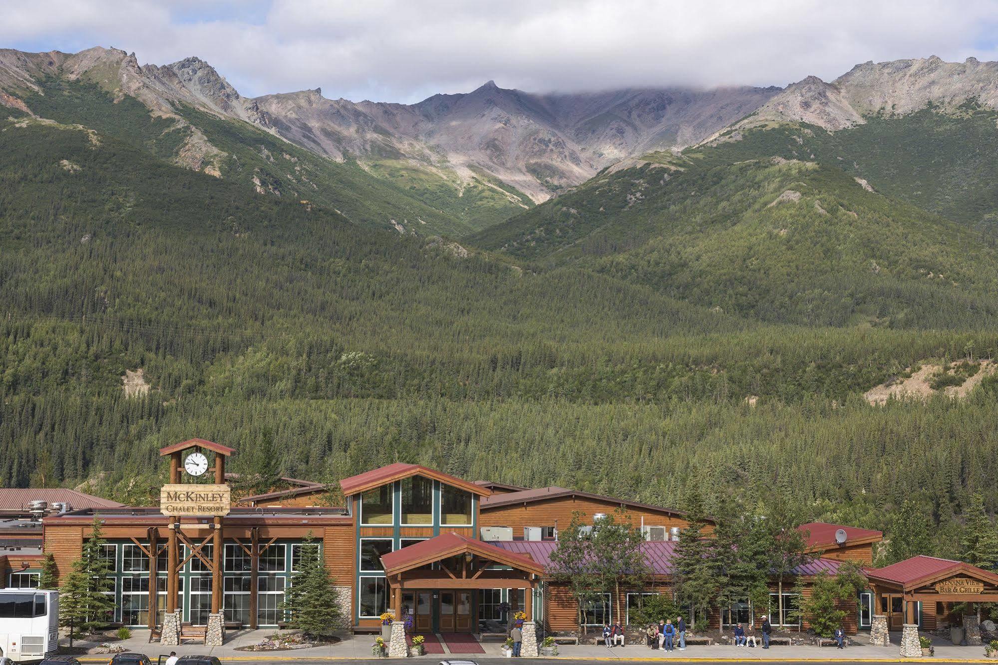 Holland America Denali Lodge Denali Park Exterior photo