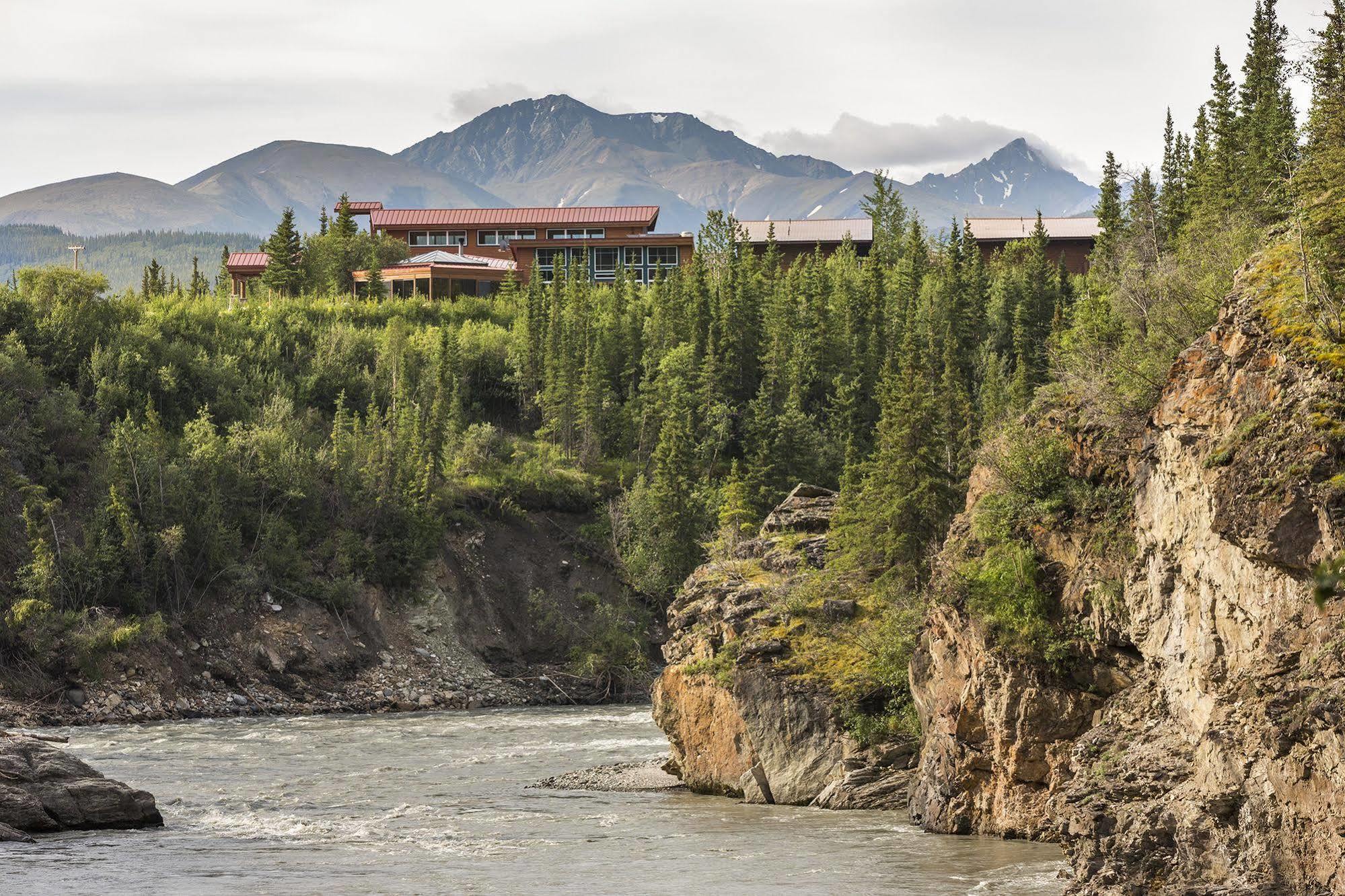 Holland America Denali Lodge Denali Park Exterior photo