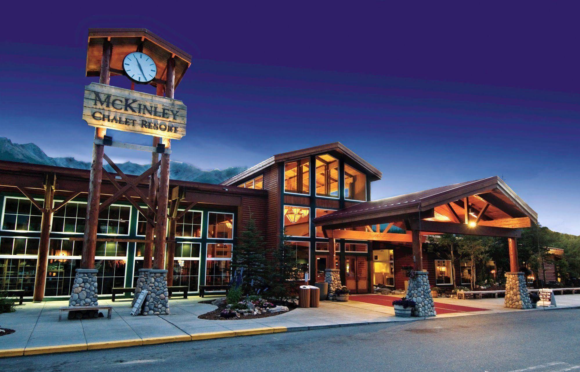 Holland America Denali Lodge Denali Park Exterior photo