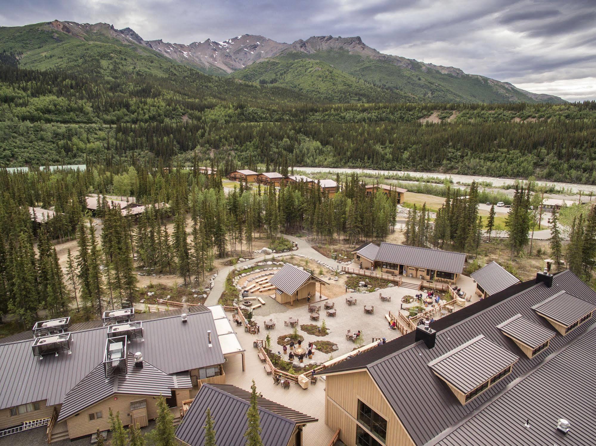 Holland America Denali Lodge Denali Park Exterior photo