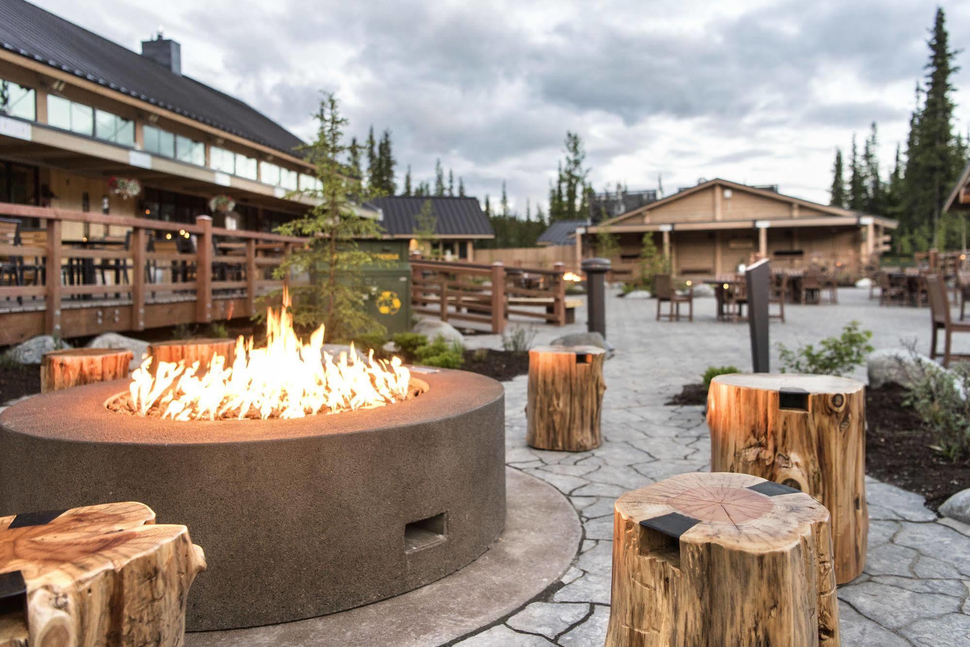 Holland America Denali Lodge Denali Park Exterior photo