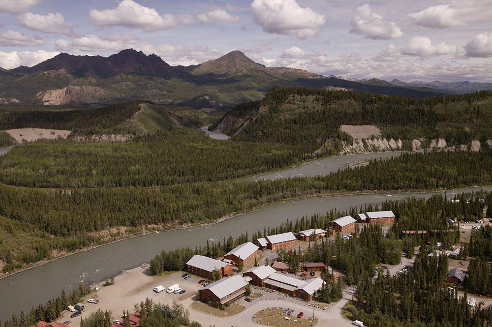 Holland America Denali Lodge Denali Park Exterior photo